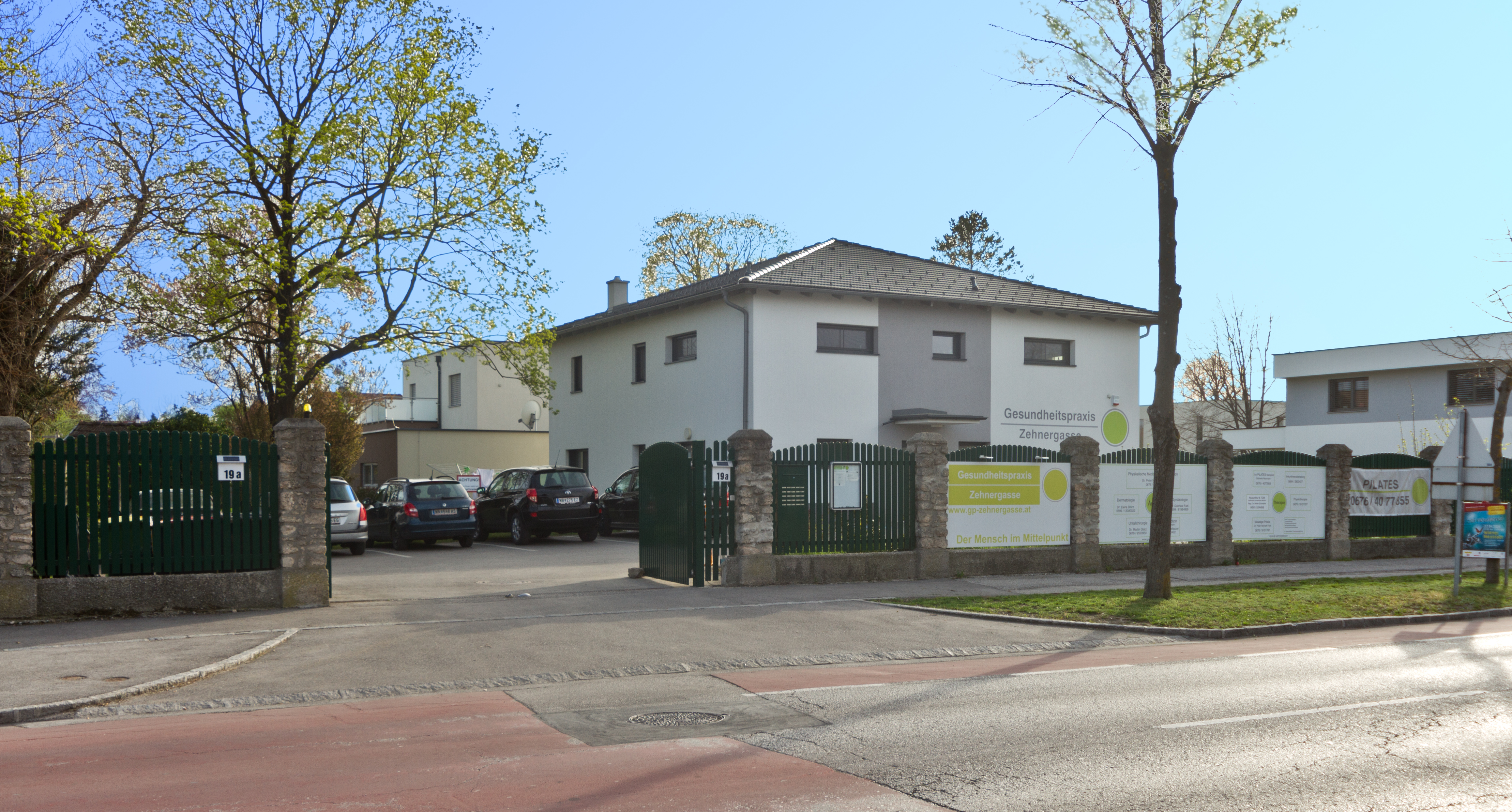 Foto der Praxisräume der Laserpraxis Zehnergasse