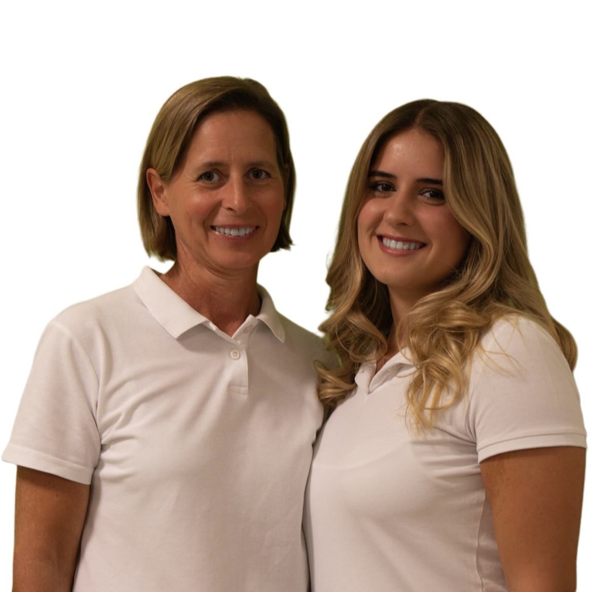 Foto des Teams: Dr. Gabriele Faltl und Isabella Faltl